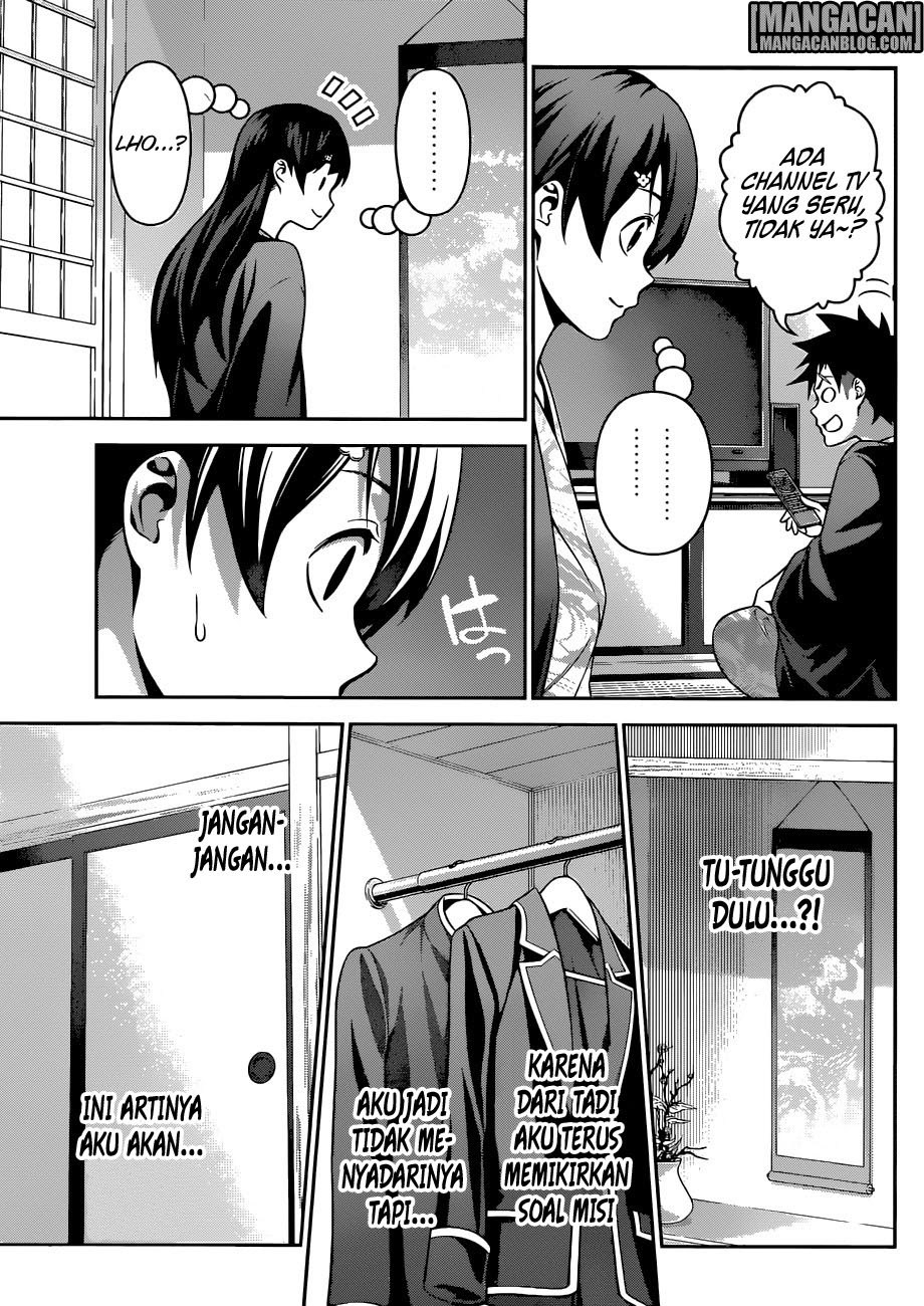 shokugeki-no-soma - Chapter: 265