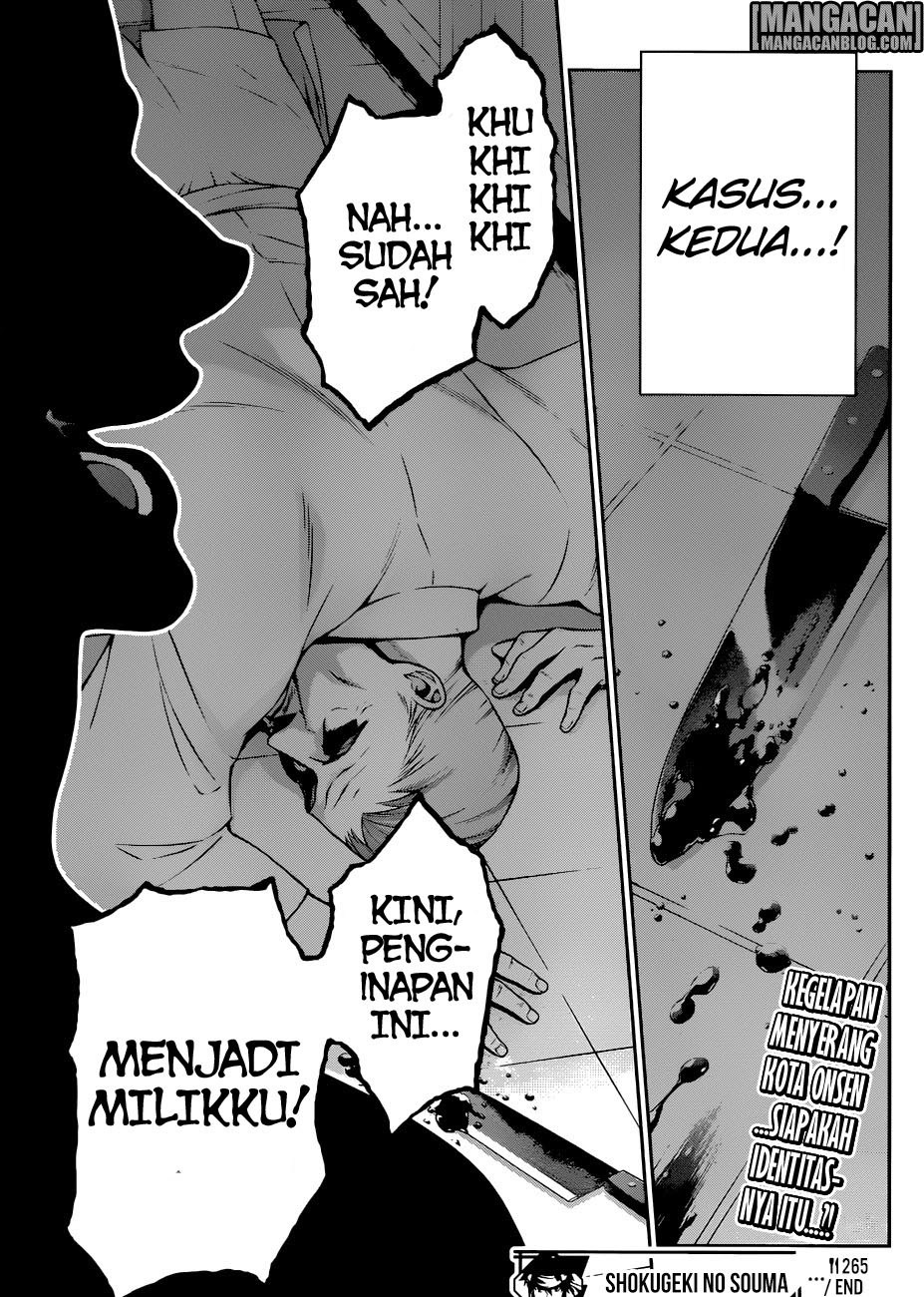 shokugeki-no-soma - Chapter: 265