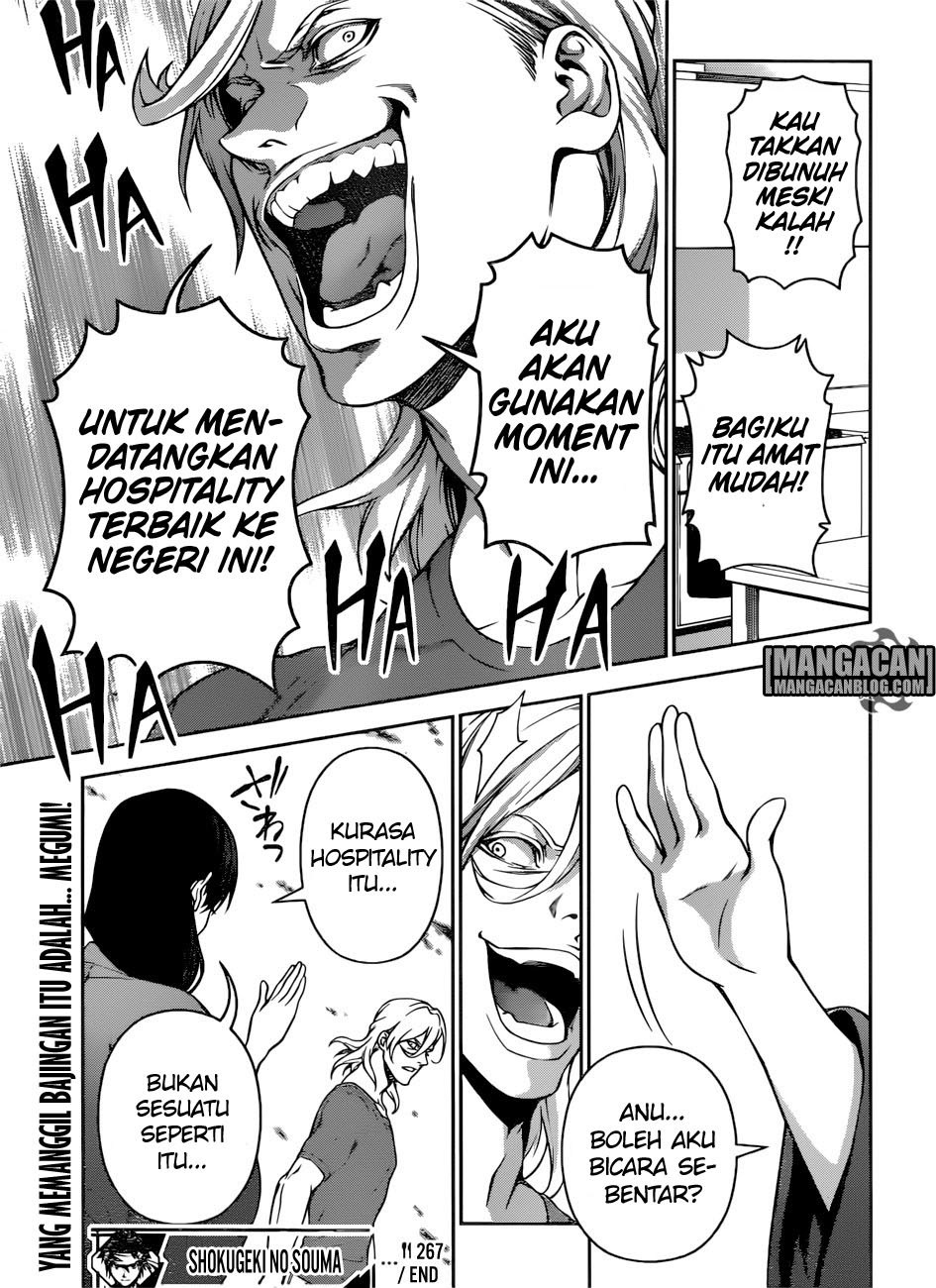 shokugeki-no-soma - Chapter: 267