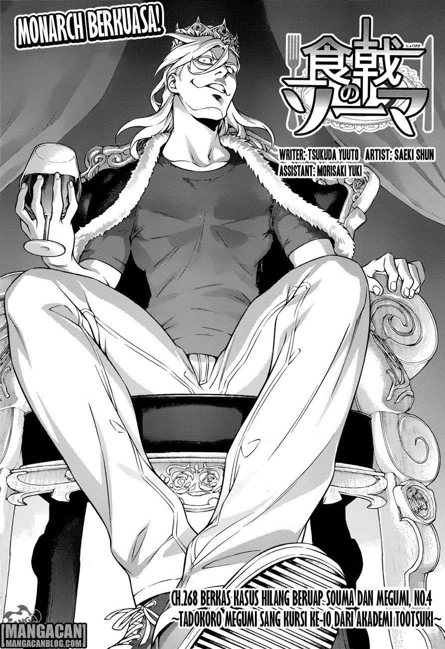 shokugeki-no-soma - Chapter: 268