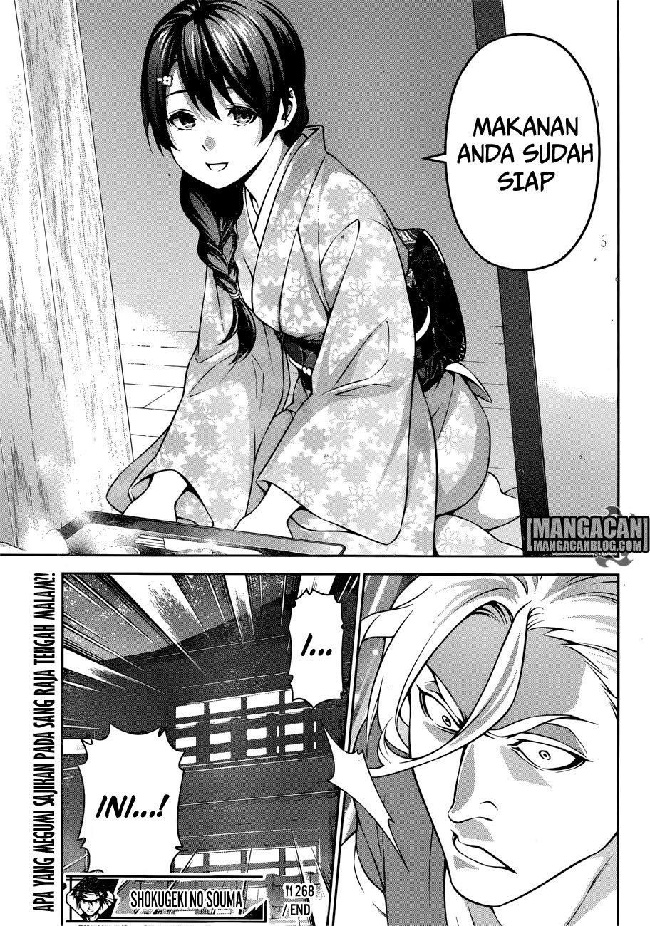 shokugeki-no-soma - Chapter: 268