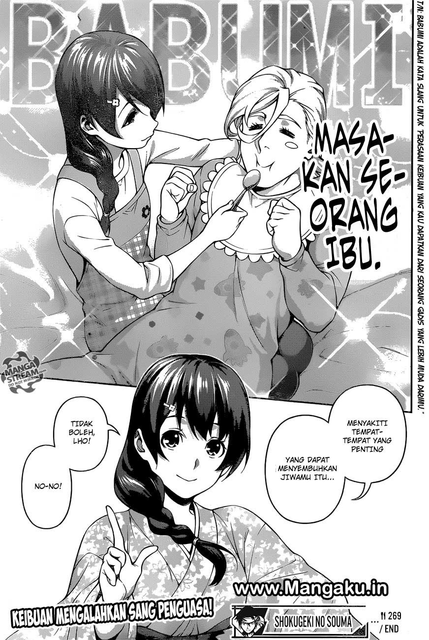 shokugeki-no-soma - Chapter: 269