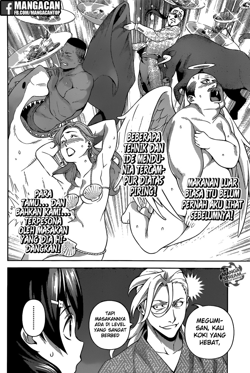 shokugeki-no-soma - Chapter: 270