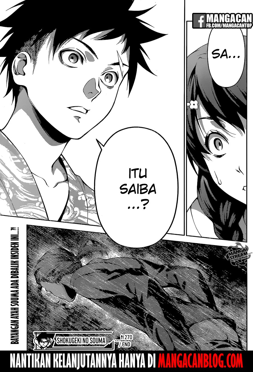 shokugeki-no-soma - Chapter: 270