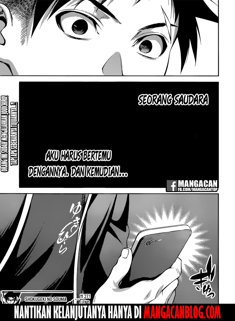 shokugeki-no-soma - Chapter: 271