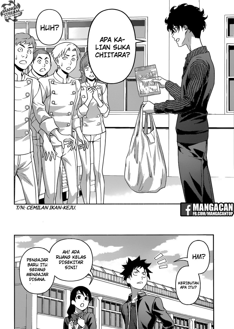 shokugeki-no-soma - Chapter: 272