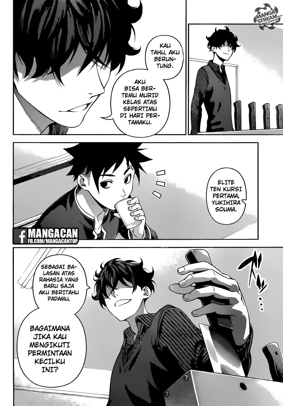 shokugeki-no-soma - Chapter: 272
