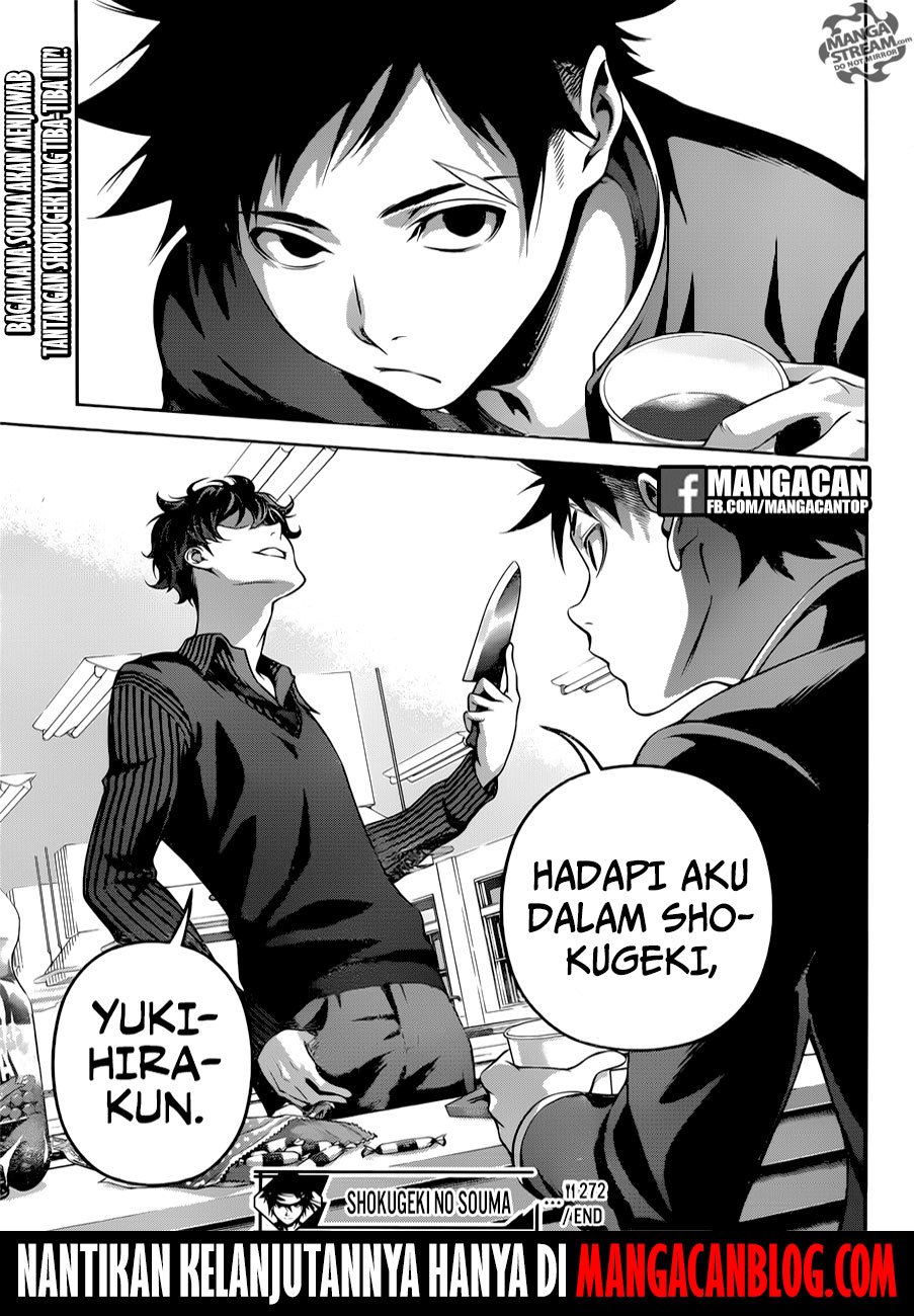 shokugeki-no-soma - Chapter: 272