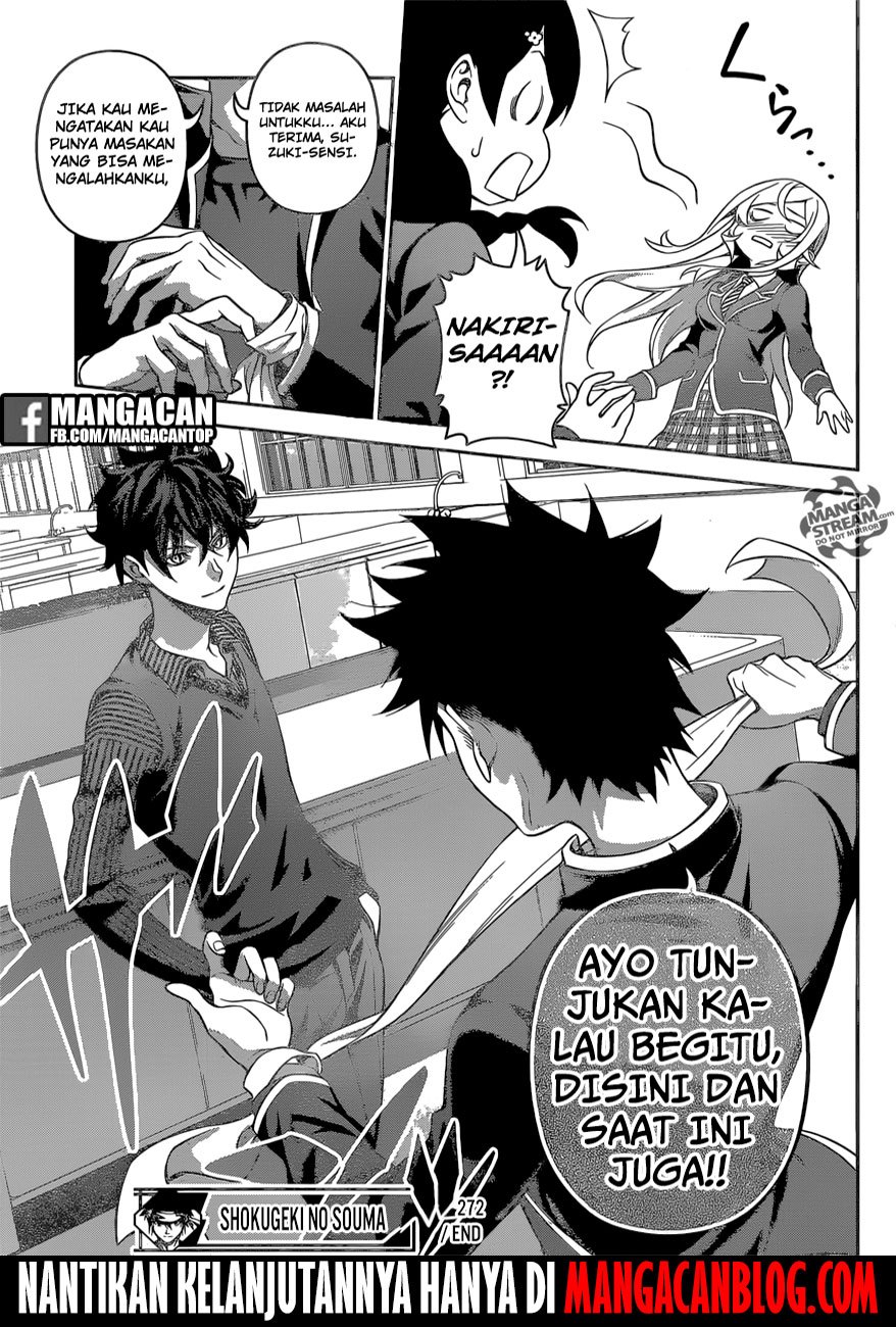 shokugeki-no-soma - Chapter: 273
