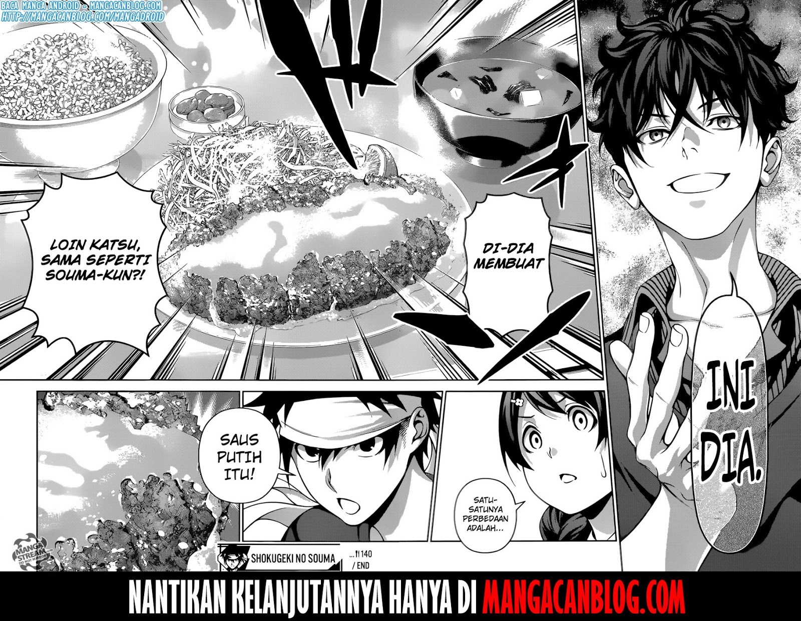 shokugeki-no-soma - Chapter: 274