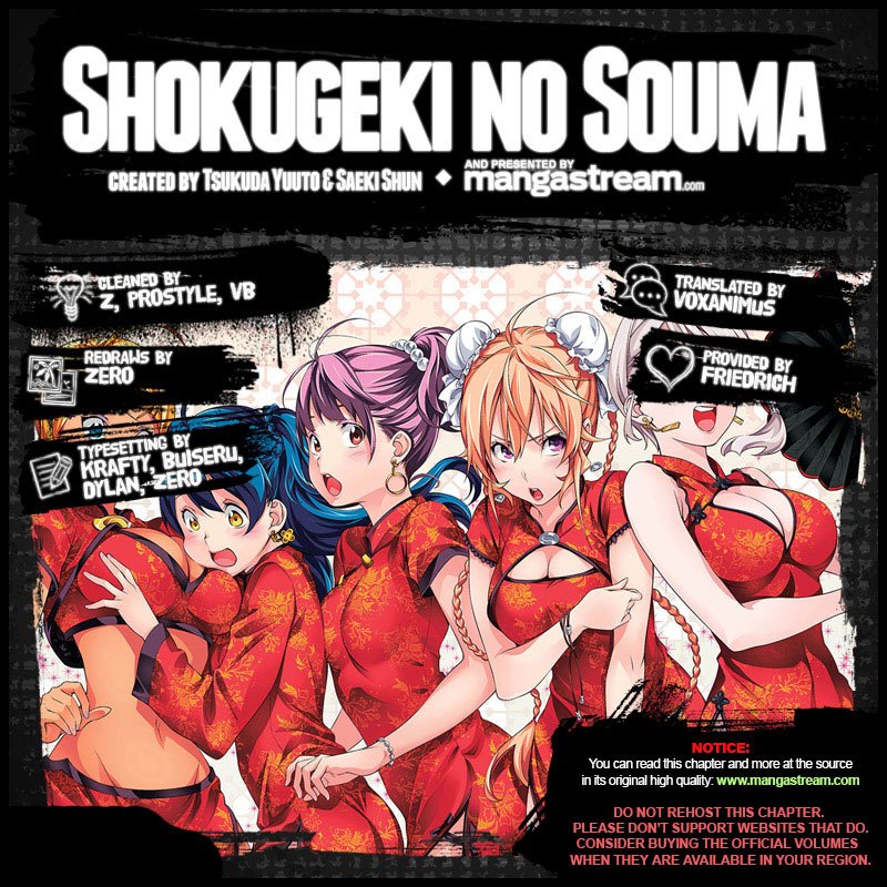 shokugeki-no-soma - Chapter: 276