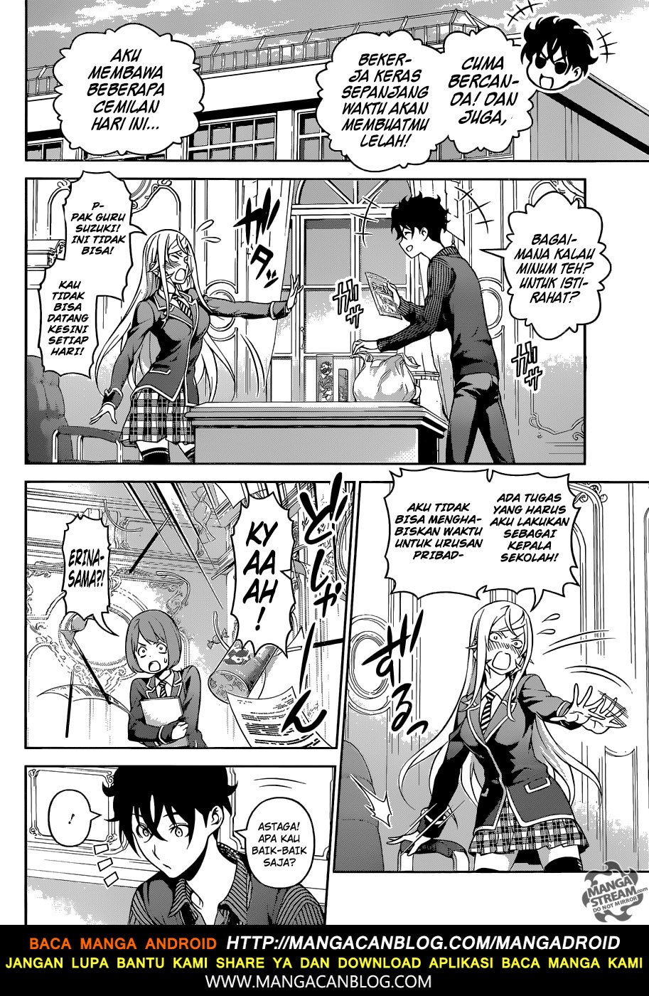 shokugeki-no-soma - Chapter: 276