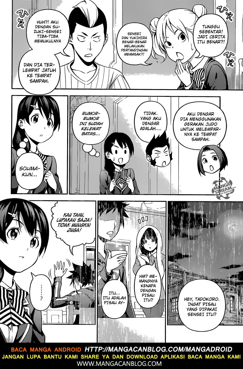 shokugeki-no-soma - Chapter: 276