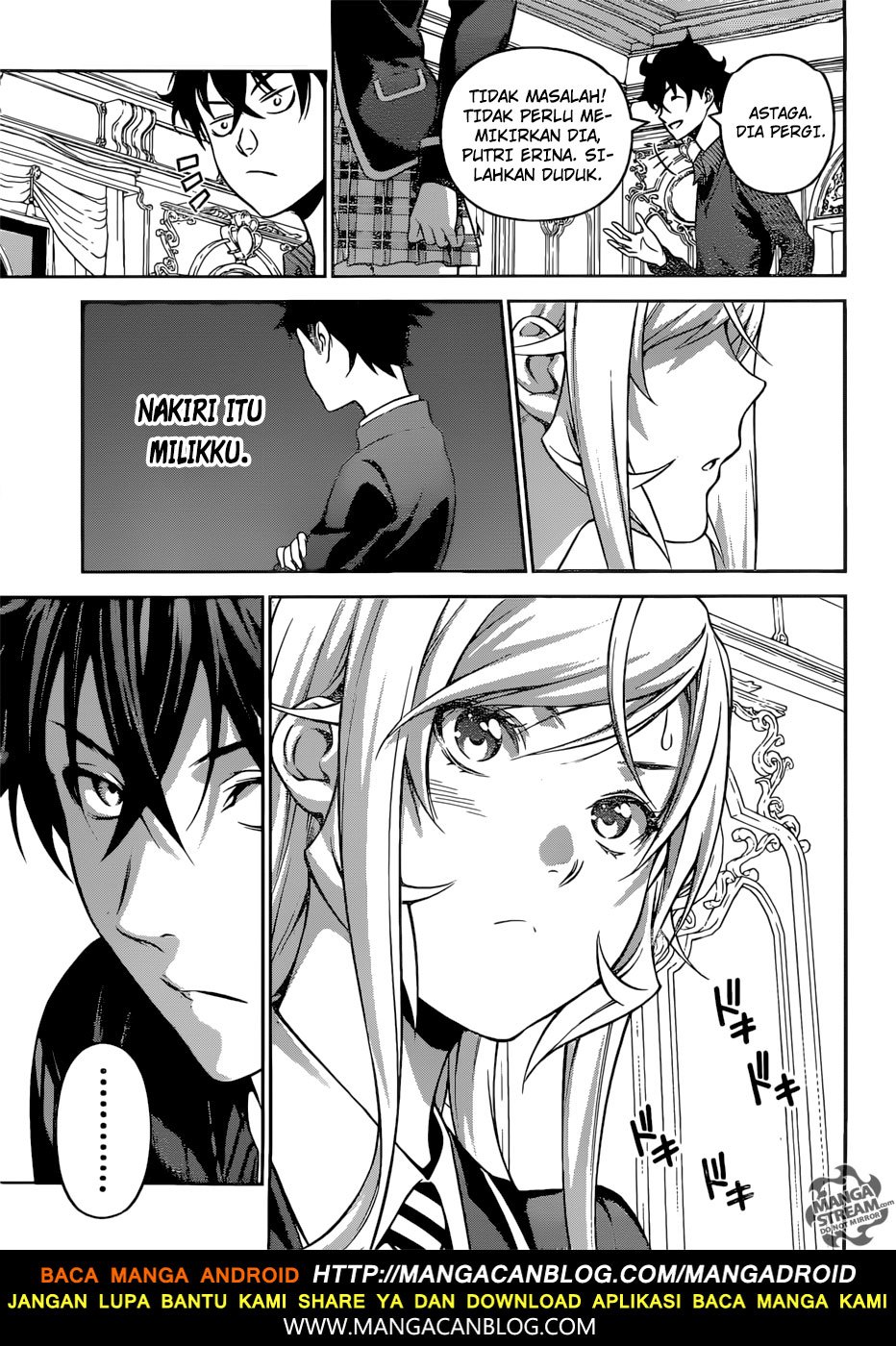 shokugeki-no-soma - Chapter: 276