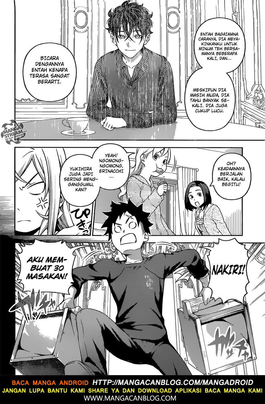 shokugeki-no-soma - Chapter: 276
