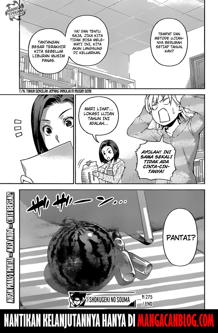 shokugeki-no-soma - Chapter: 276
