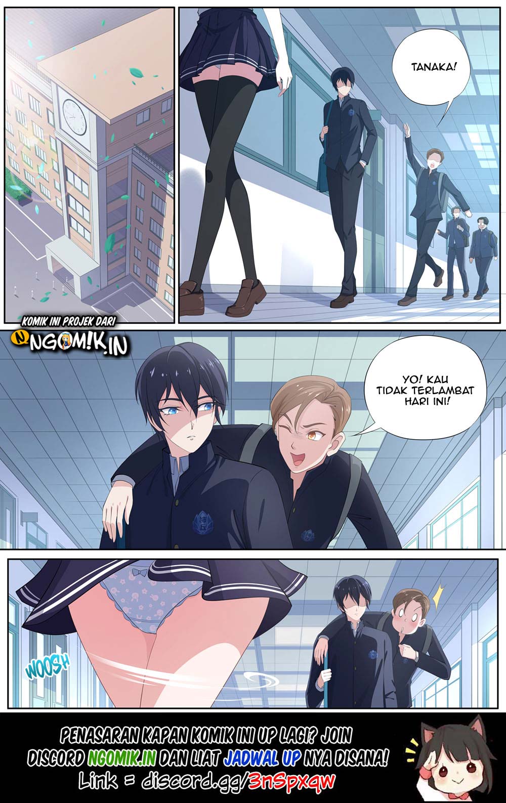 high-school-taoist - Chapter: 8