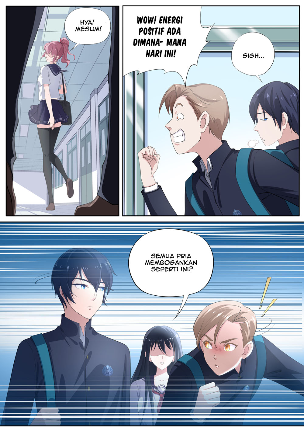 high-school-taoist - Chapter: 8