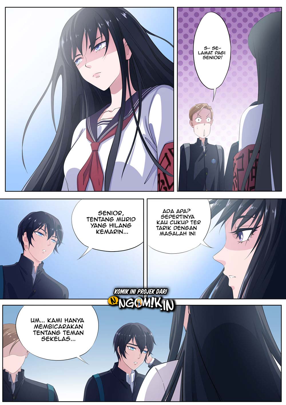 high-school-taoist - Chapter: 8