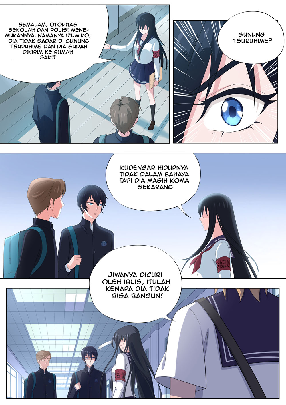 high-school-taoist - Chapter: 8
