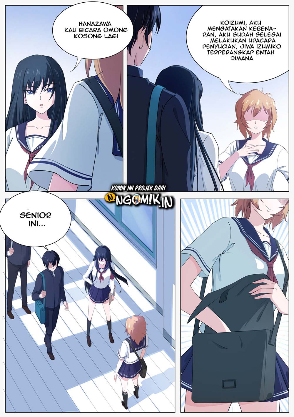 high-school-taoist - Chapter: 8