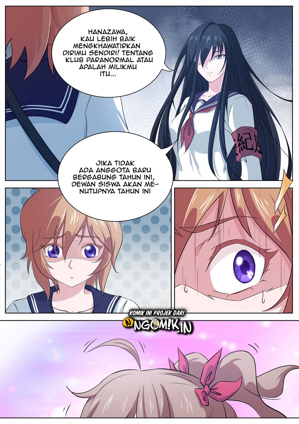 high-school-taoist - Chapter: 8