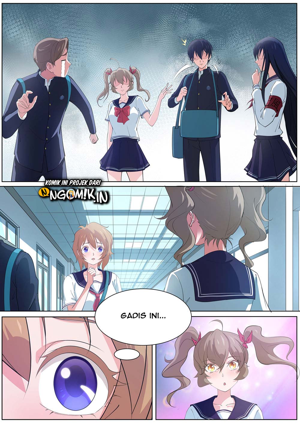 high-school-taoist - Chapter: 8