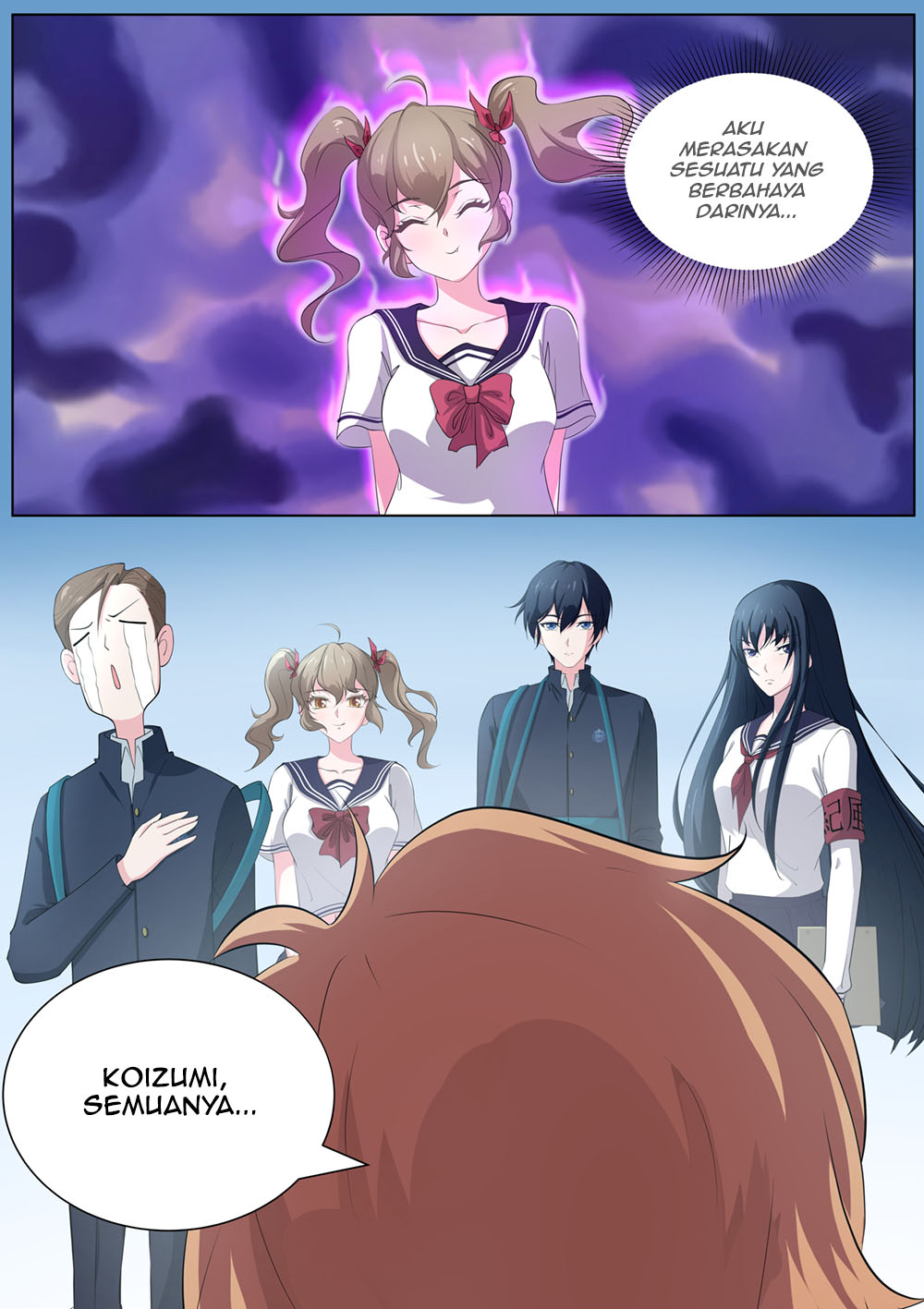 high-school-taoist - Chapter: 8