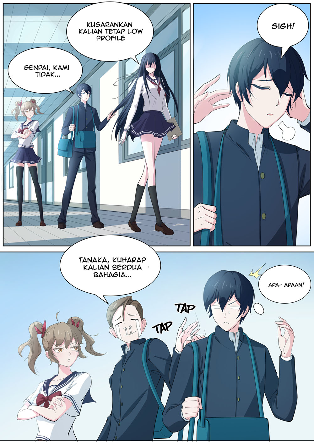 high-school-taoist - Chapter: 8