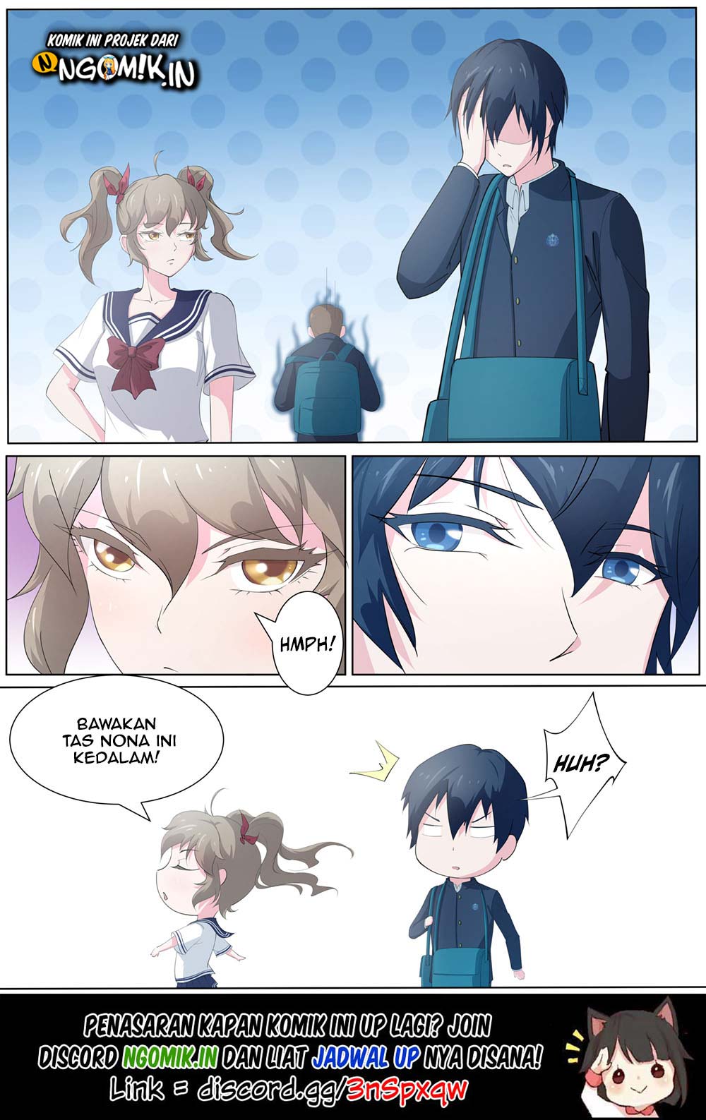 high-school-taoist - Chapter: 8