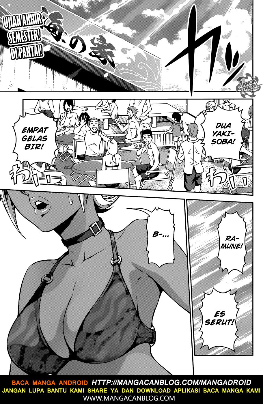 shokugeki-no-soma - Chapter: 277