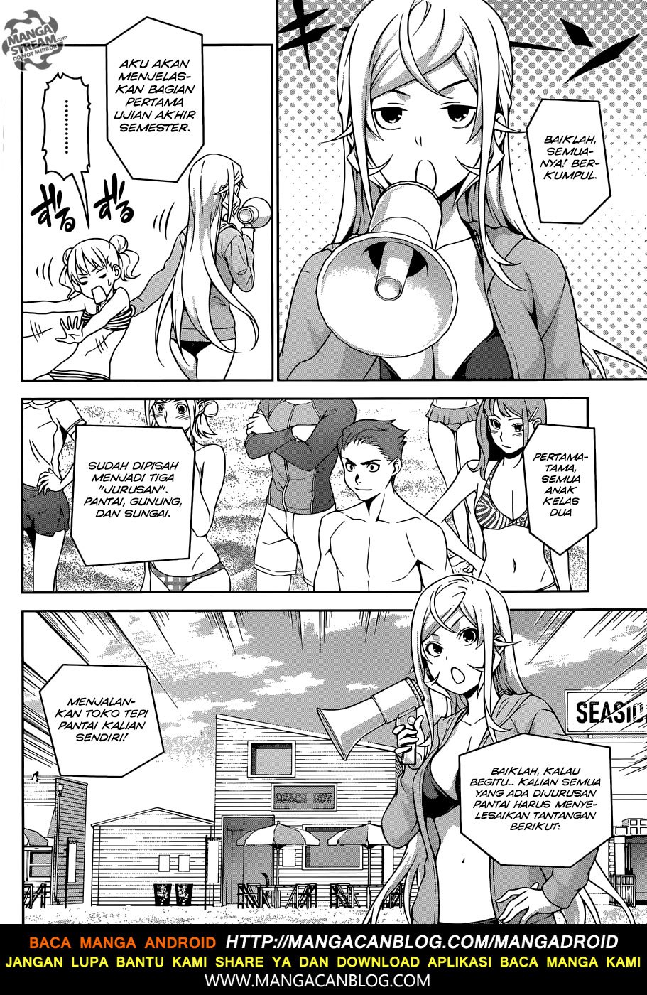 shokugeki-no-soma - Chapter: 277