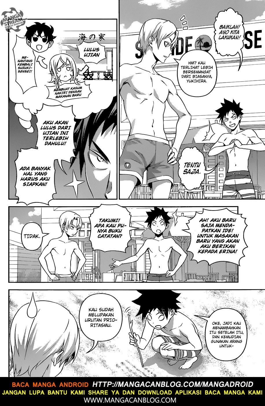 shokugeki-no-soma - Chapter: 277