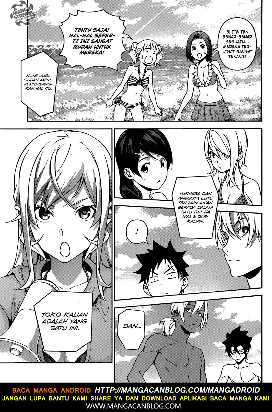 shokugeki-no-soma - Chapter: 277