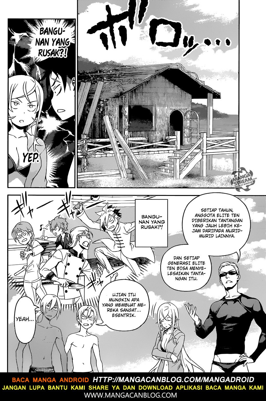 shokugeki-no-soma - Chapter: 277