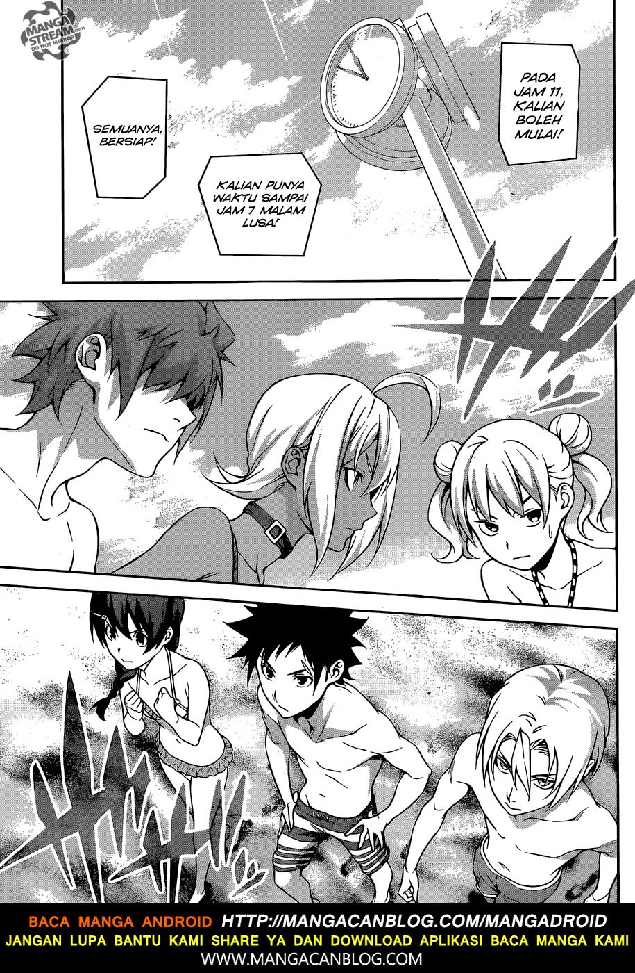 shokugeki-no-soma - Chapter: 277