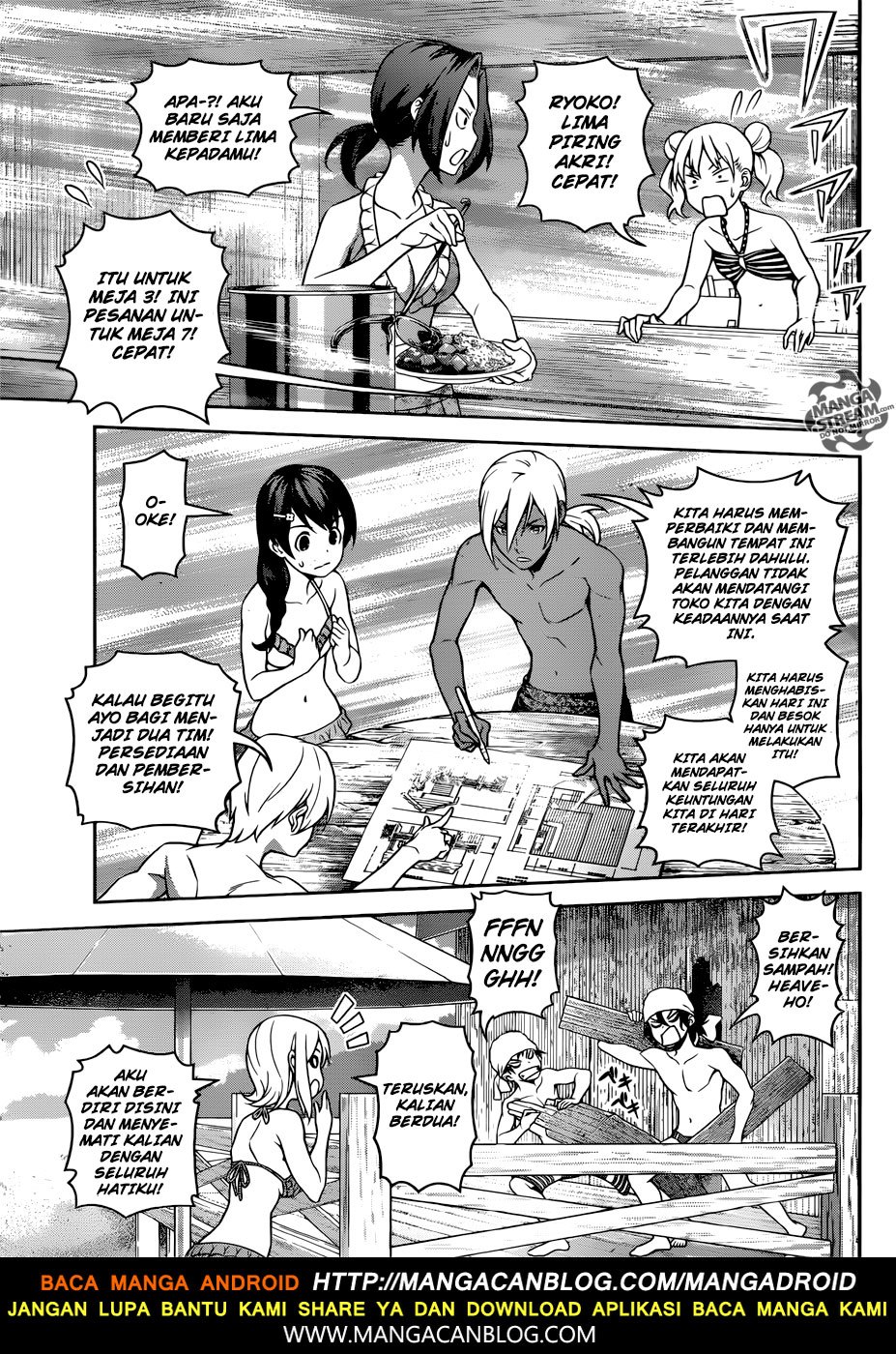 shokugeki-no-soma - Chapter: 277