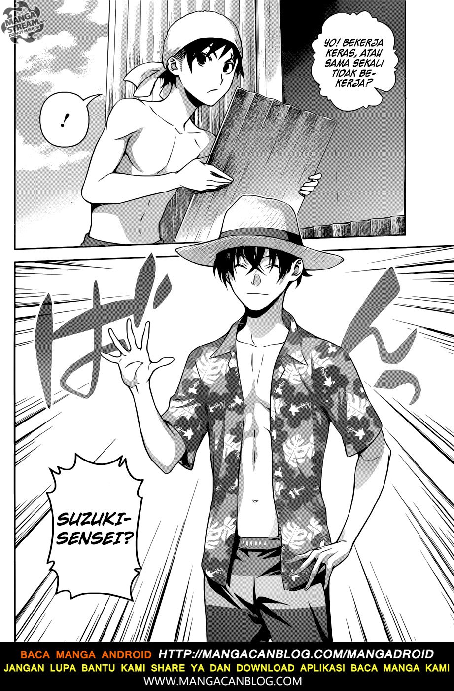 shokugeki-no-soma - Chapter: 277