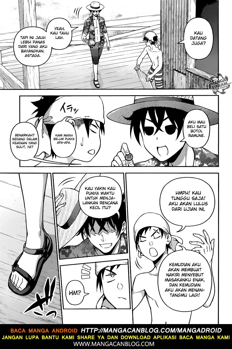 shokugeki-no-soma - Chapter: 277