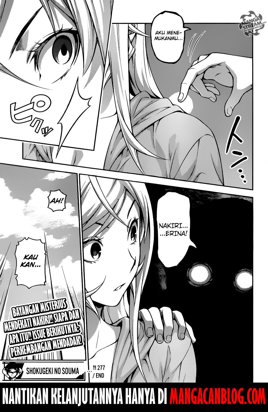 shokugeki-no-soma - Chapter: 277