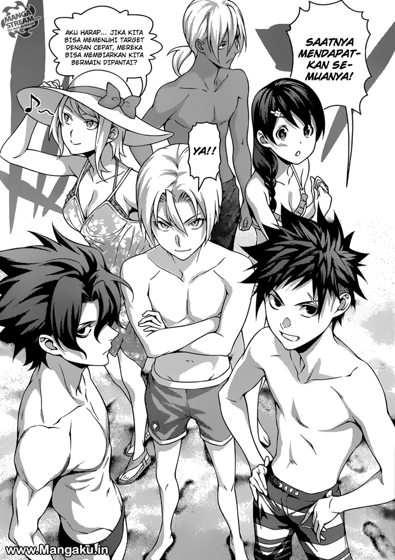 shokugeki-no-soma - Chapter: 277.2