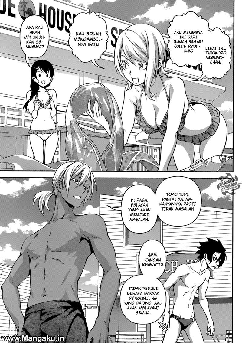 shokugeki-no-soma - Chapter: 277.2