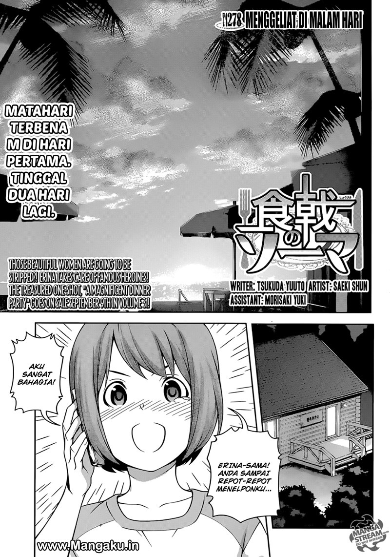 shokugeki-no-soma - Chapter: 278