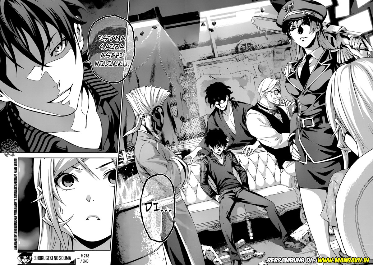 shokugeki-no-soma - Chapter: 278