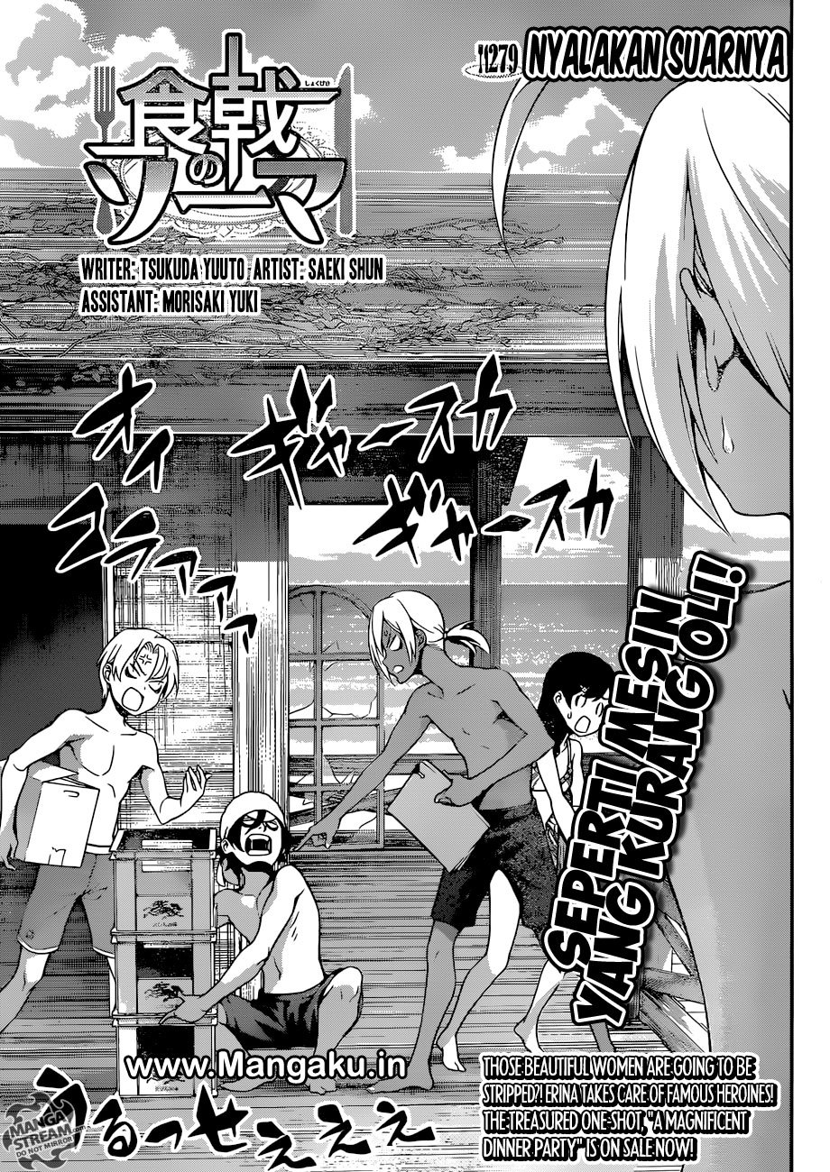 shokugeki-no-soma - Chapter: 279