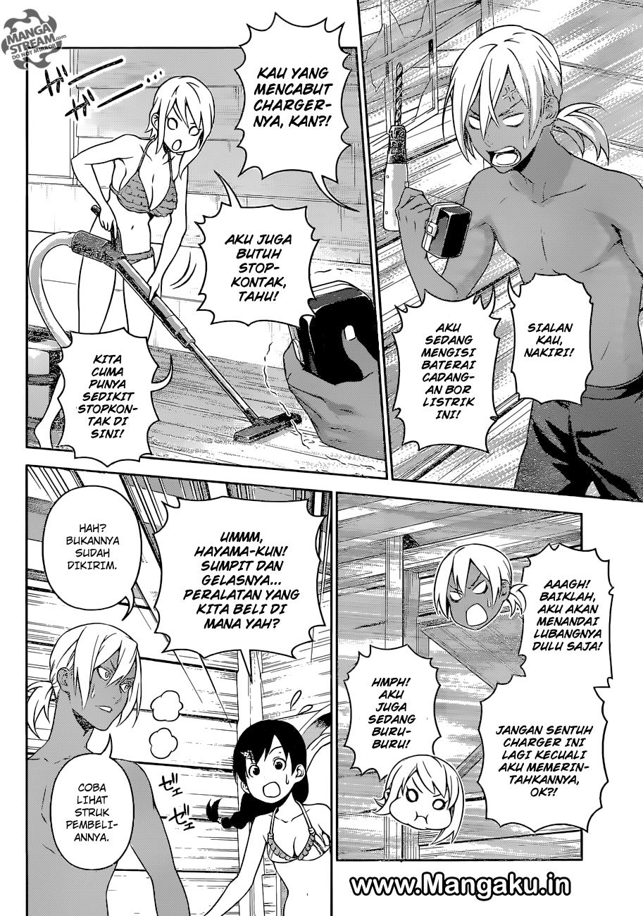 shokugeki-no-soma - Chapter: 279