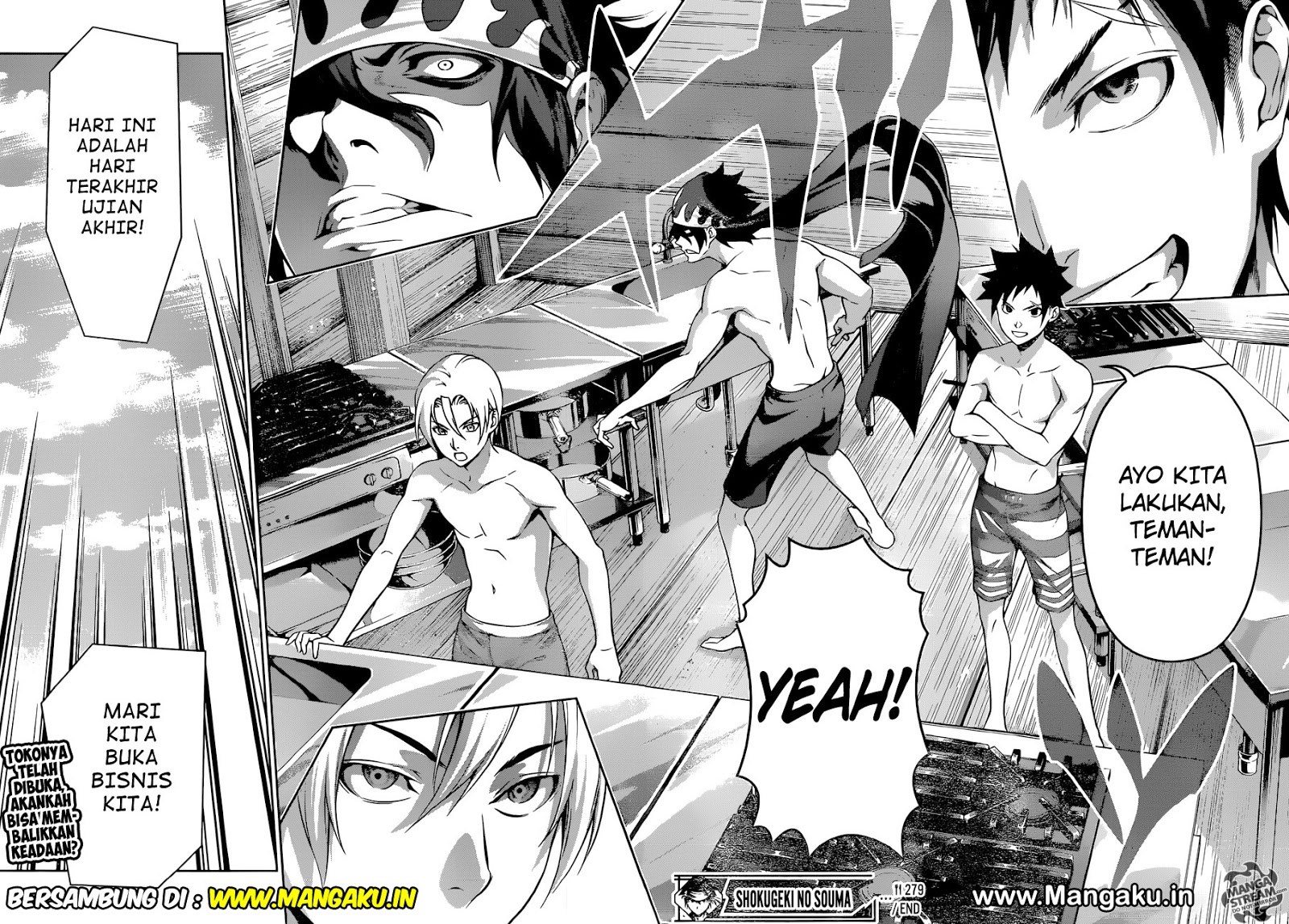 shokugeki-no-soma - Chapter: 279