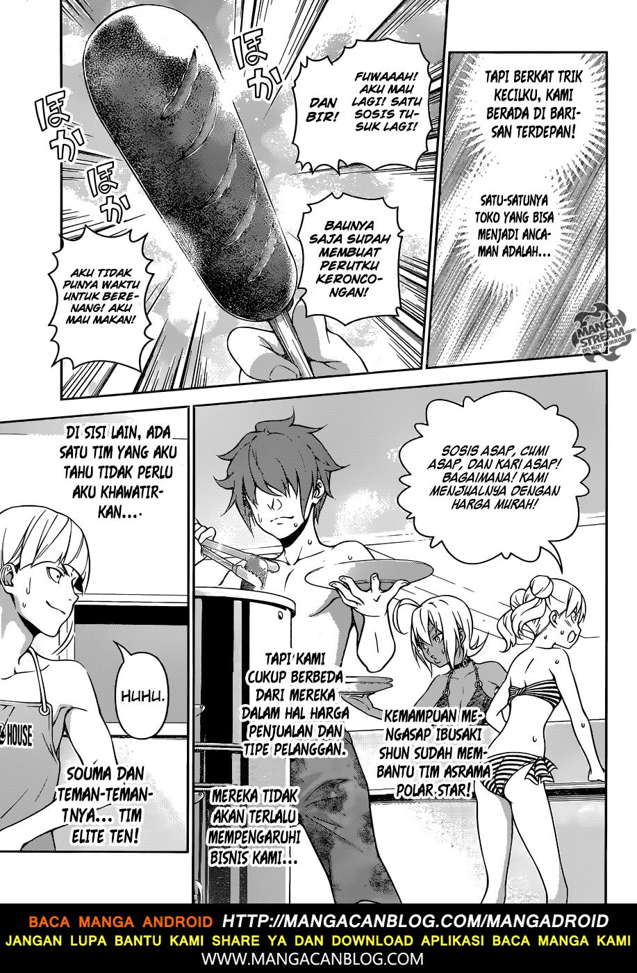 shokugeki-no-soma - Chapter: 280