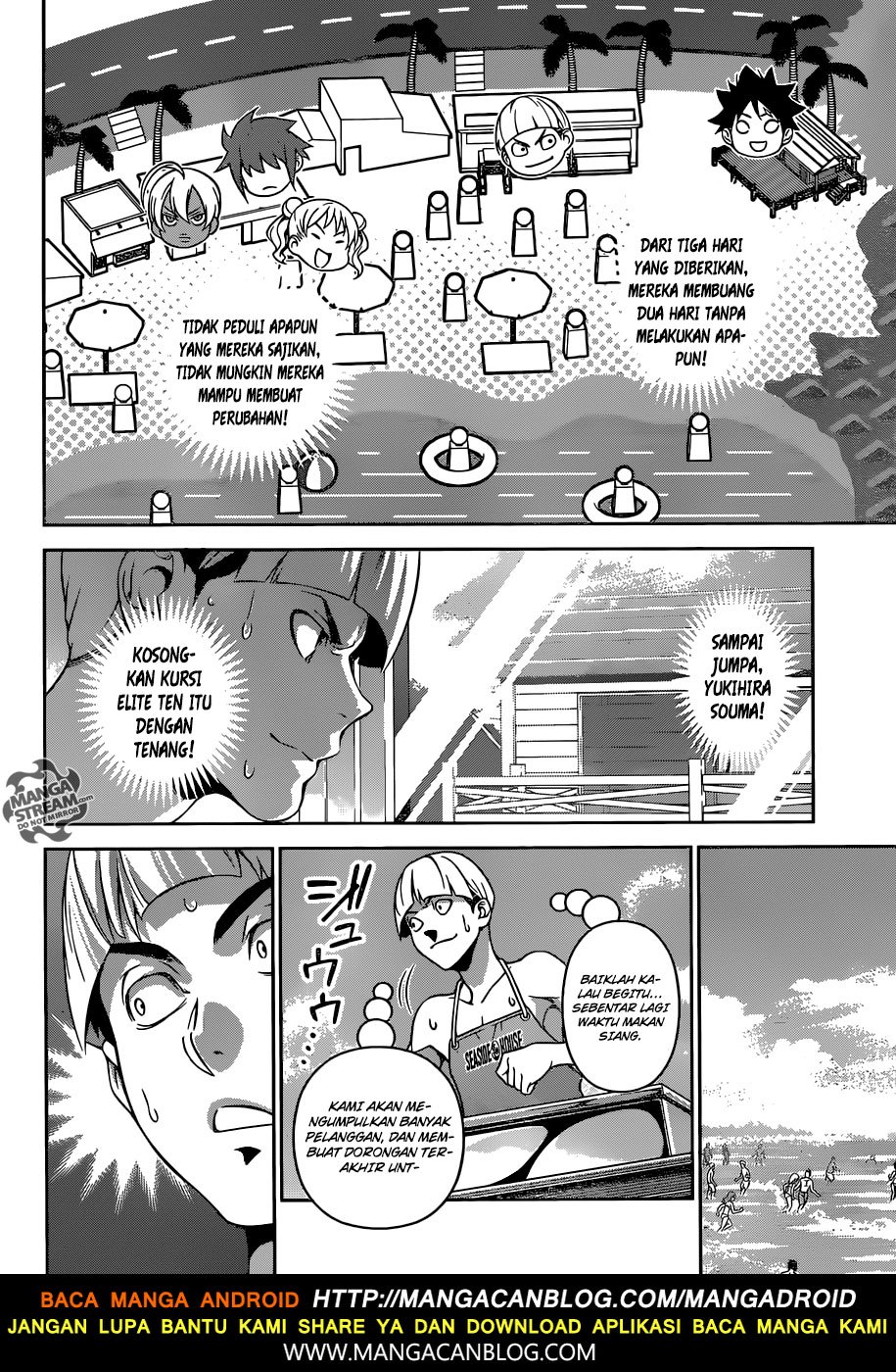 shokugeki-no-soma - Chapter: 280