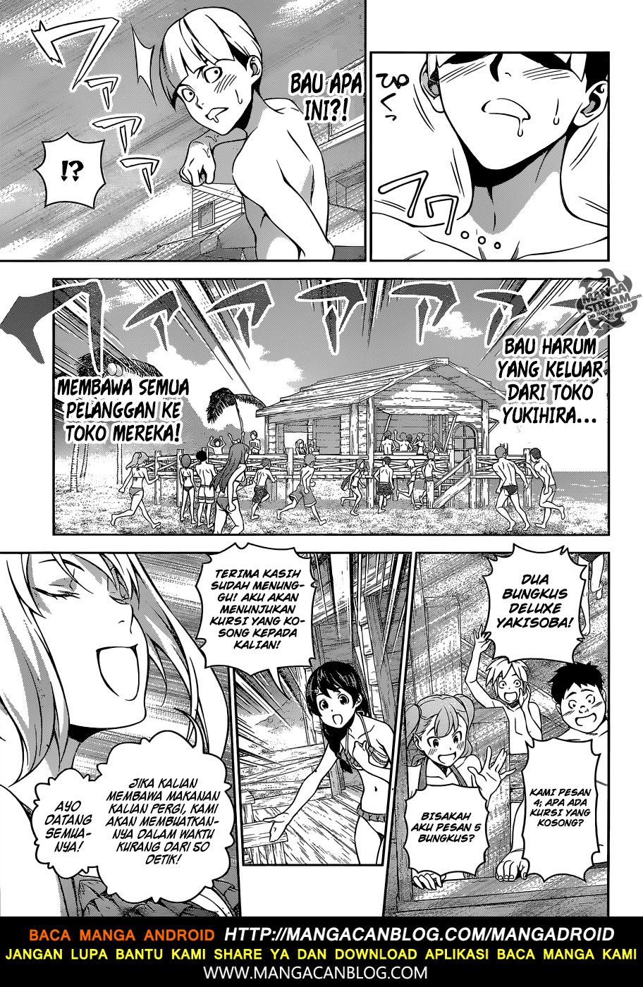 shokugeki-no-soma - Chapter: 280